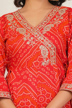 Cotton Embroidered Kurta Set