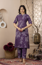 Cotton Printed Co-Ord Set