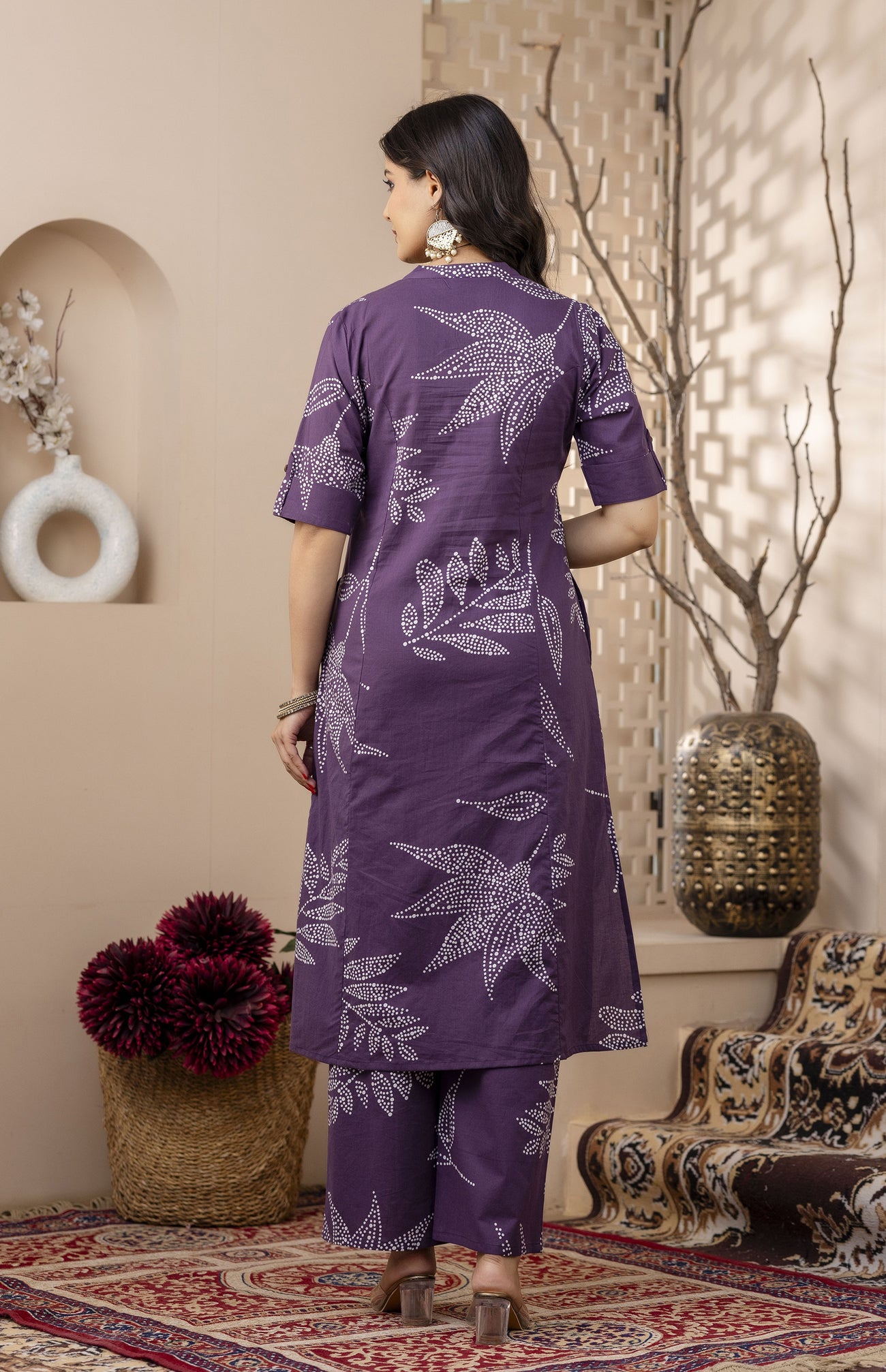 Cotton Printed Co-Ord Set