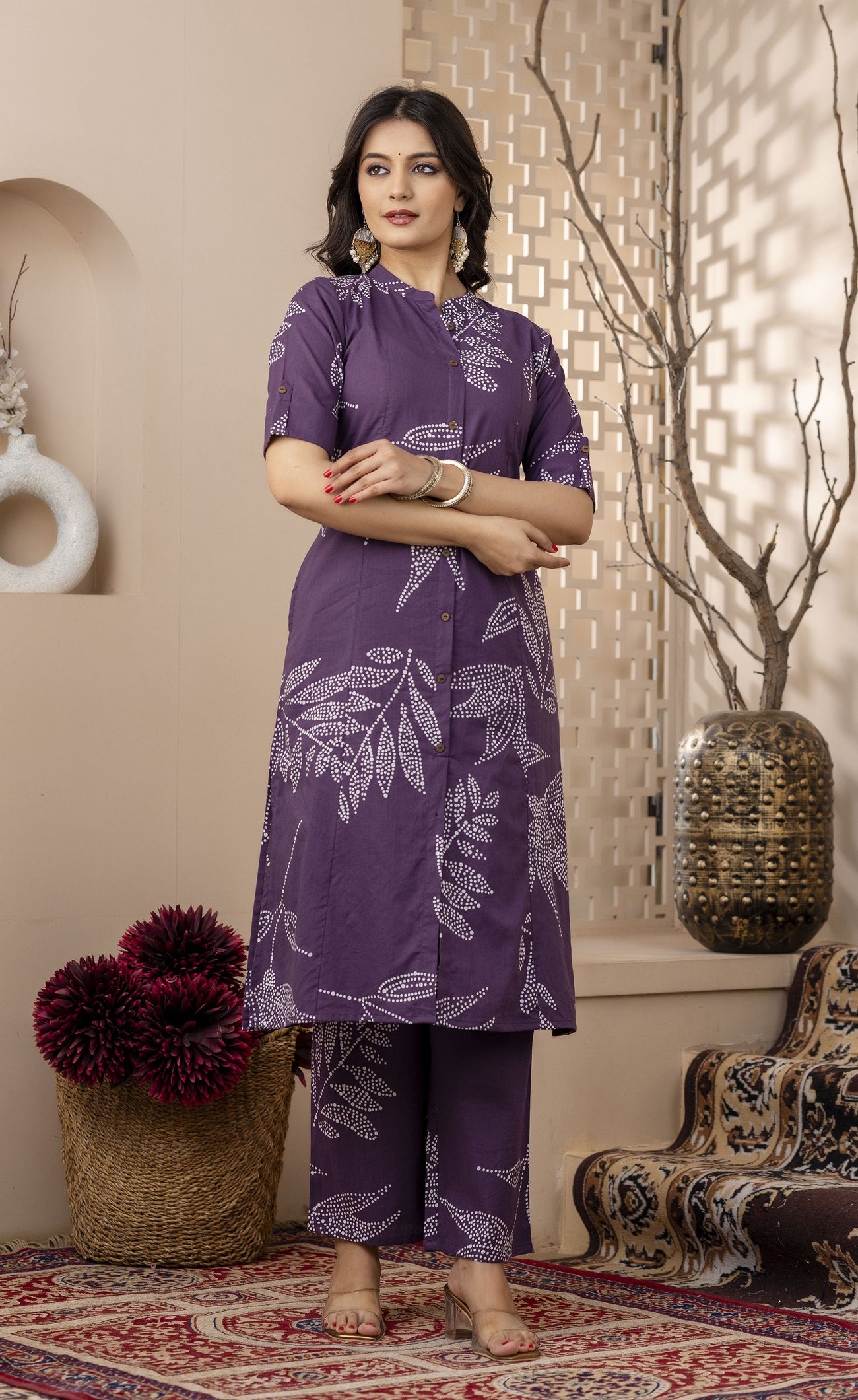 Cotton Printed Co-Ord Set