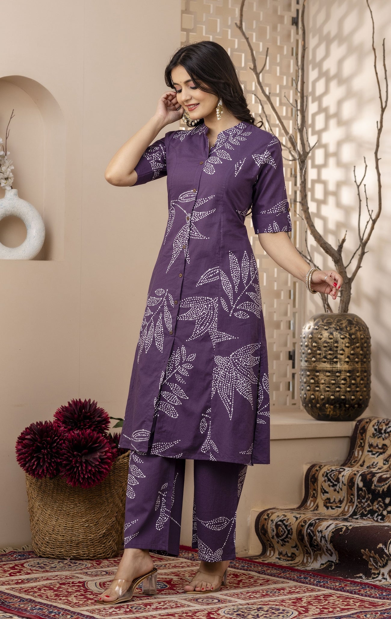 Cotton Printed Co-Ord Set