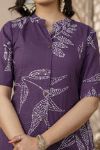 Cotton Printed Co-Ord Set