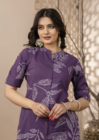 Cotton Printed Co-Ord Set