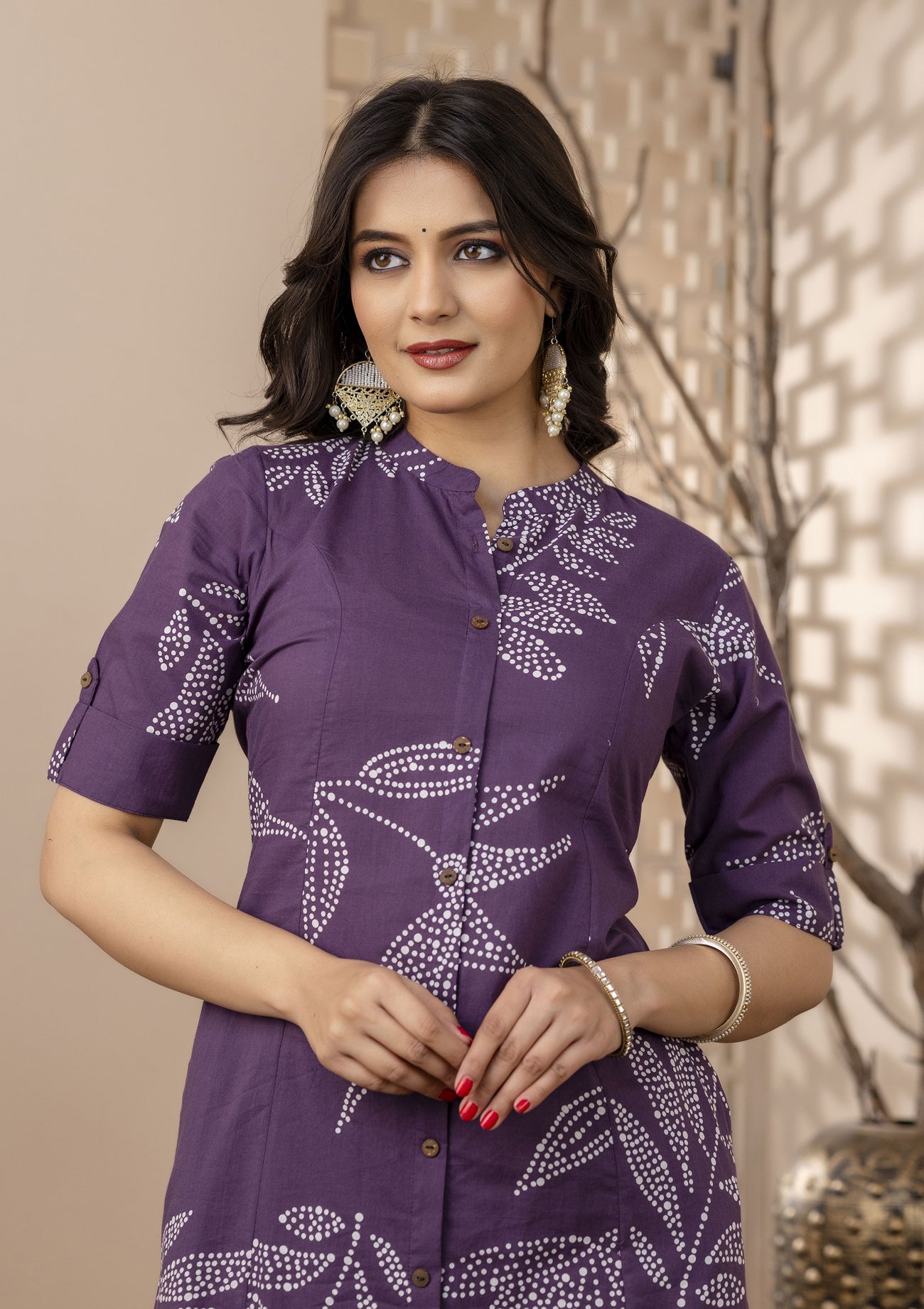 Cotton Printed Co-Ord Set