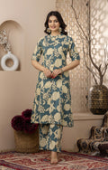 Cotton Printed Co-Ord Set
