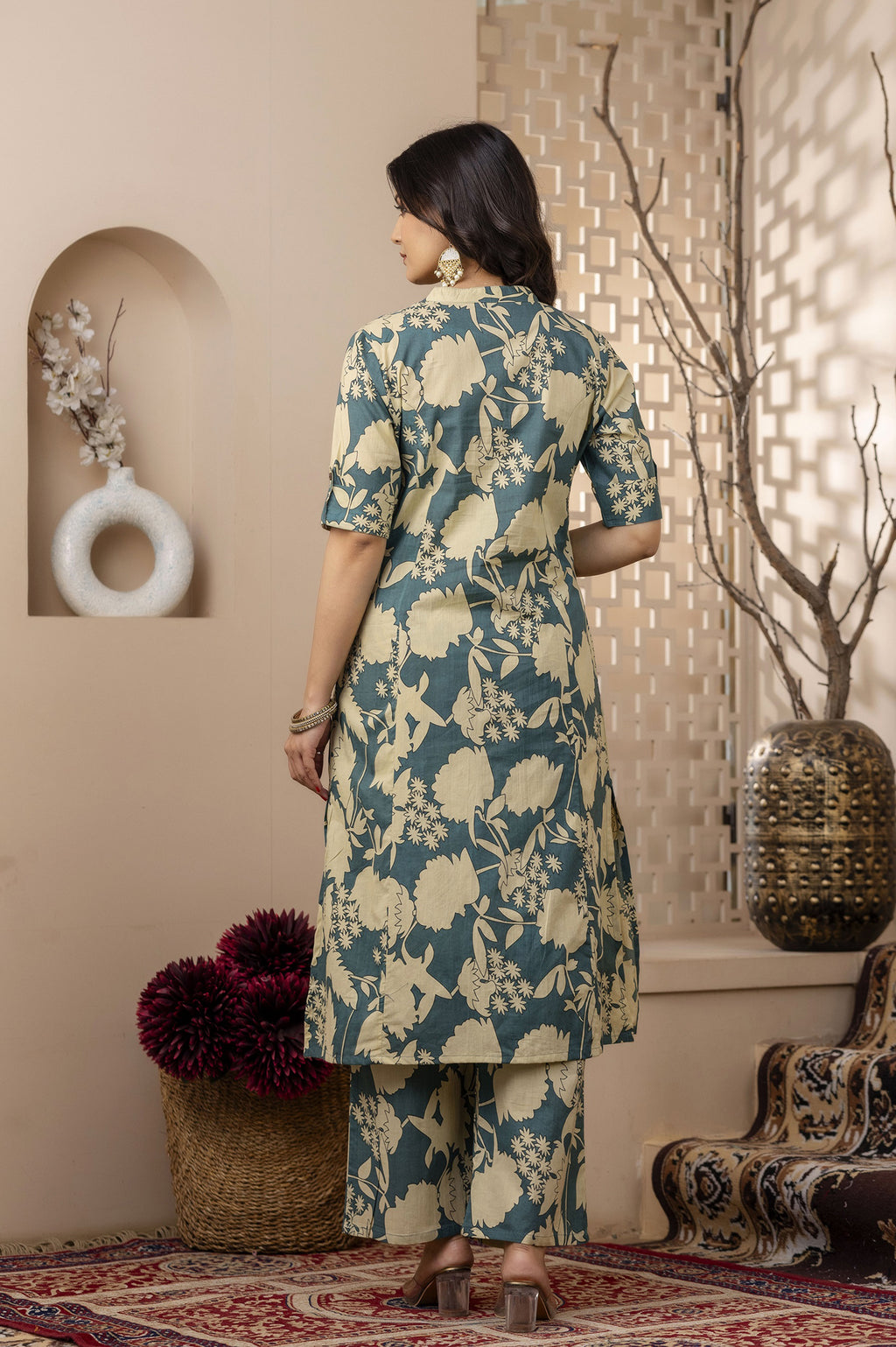 Cotton Printed Co-Ord Set