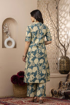 Cotton Printed Co-Ord Set