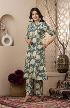 Cotton Printed Co-Ord Set