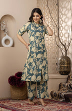 Cotton Printed Co-Ord Set