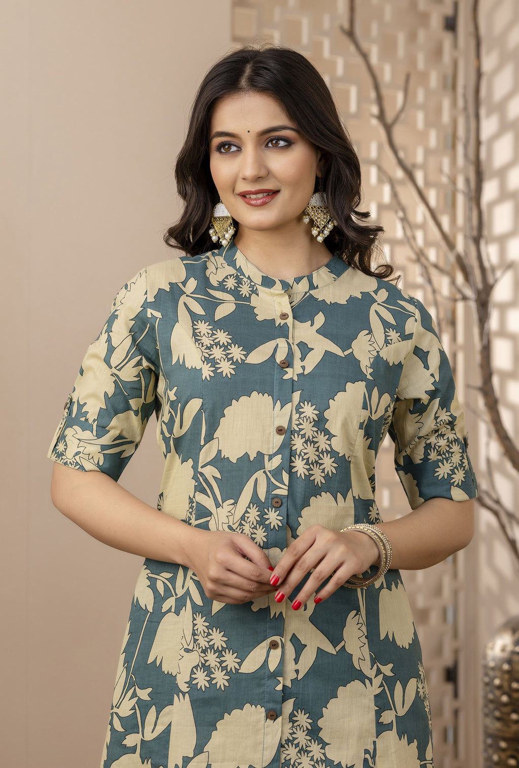 Cotton Printed Co-Ord Set