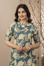 Cotton Printed Co-Ord Set