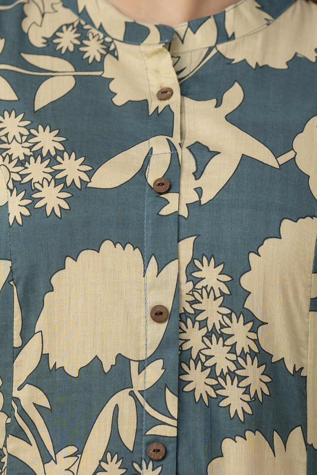 Cotton Printed Co-Ord Set