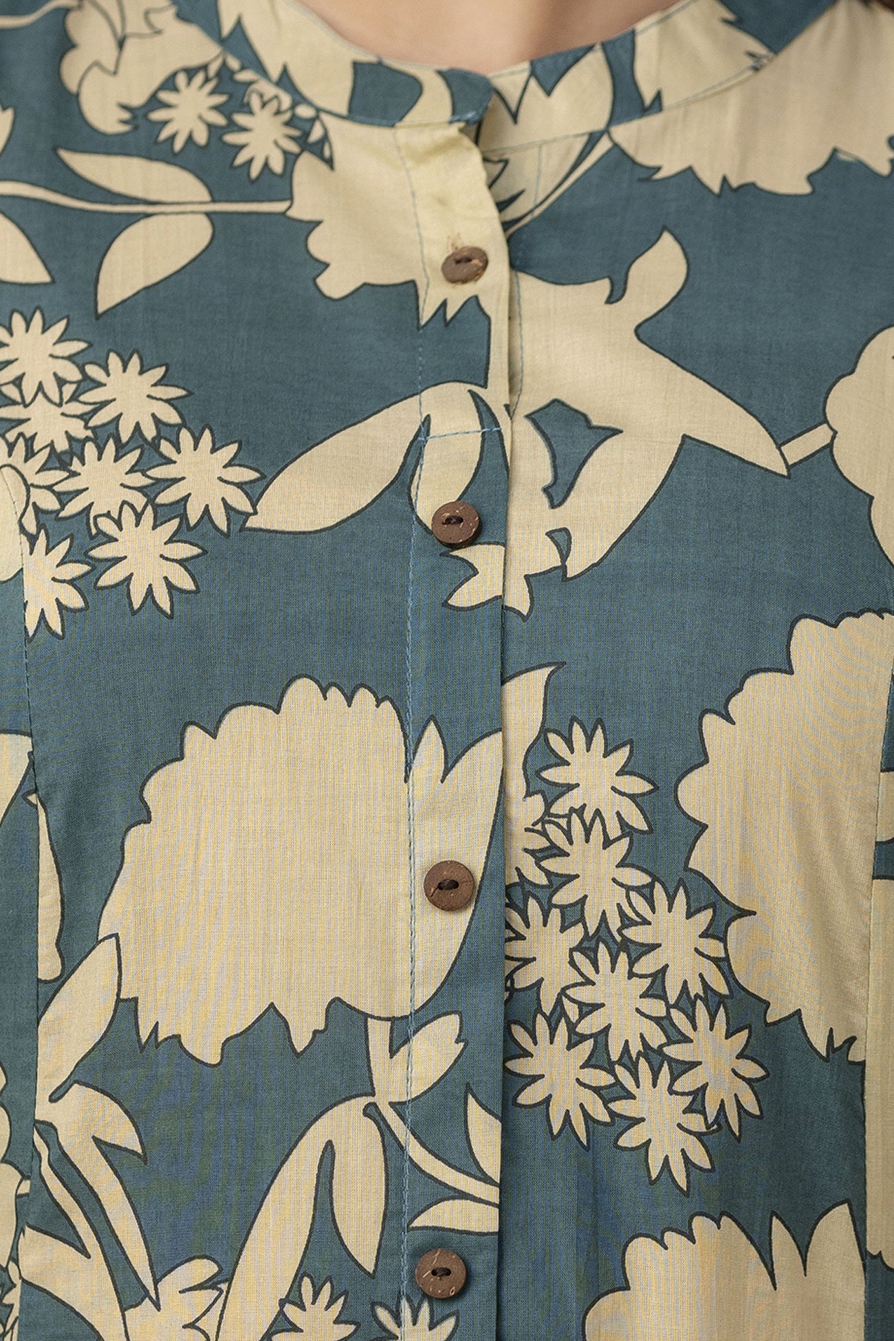 Cotton Printed Co-Ord Set