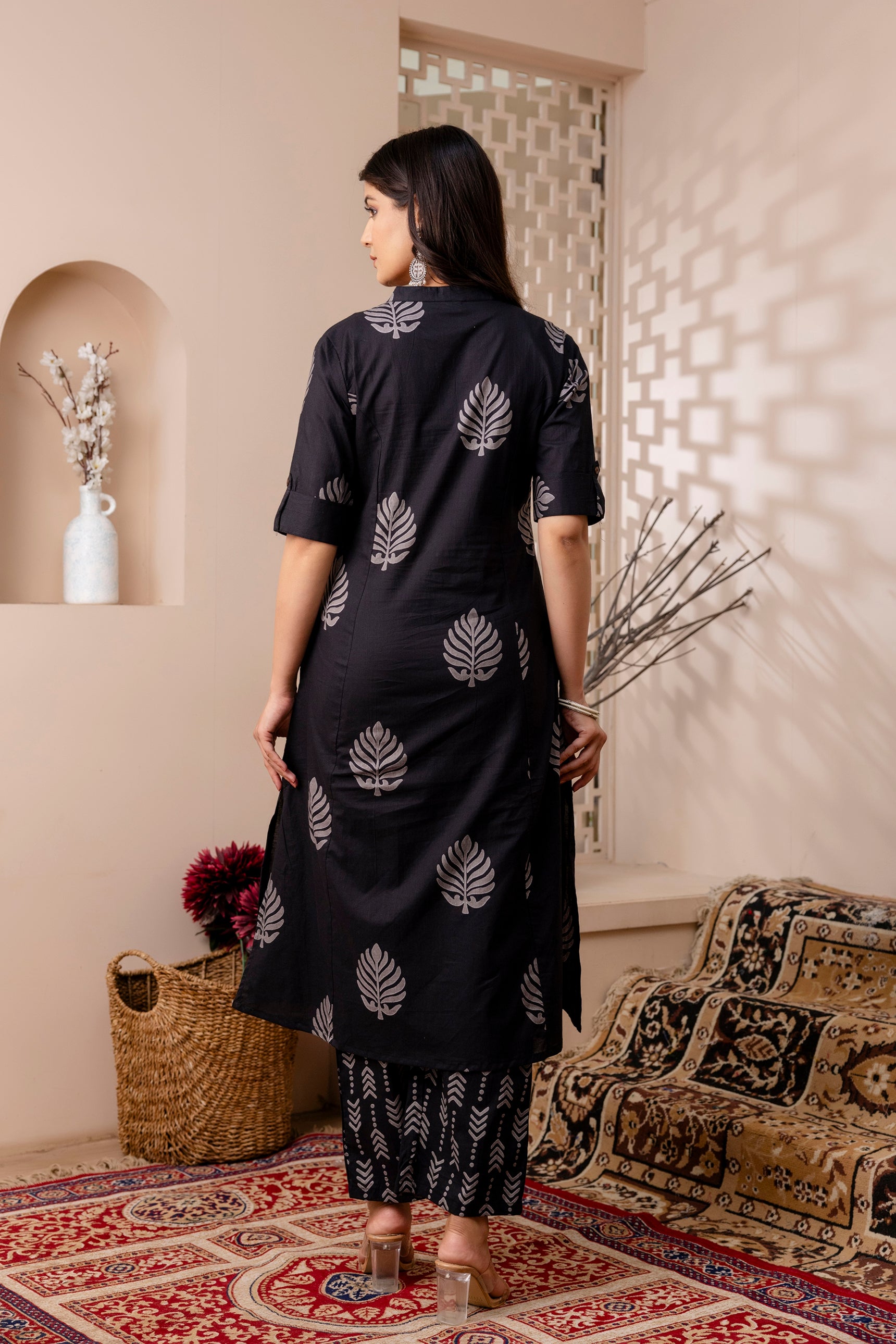 Cotton Printed Co-Ord Set