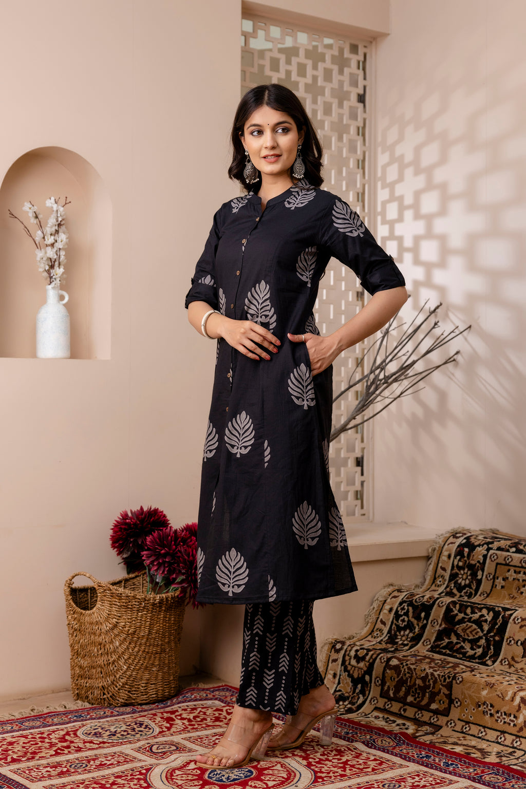 Cotton Printed Co-Ord Set