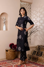 Cotton Printed Co-Ord Set