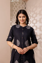 Cotton Printed Co-Ord Set