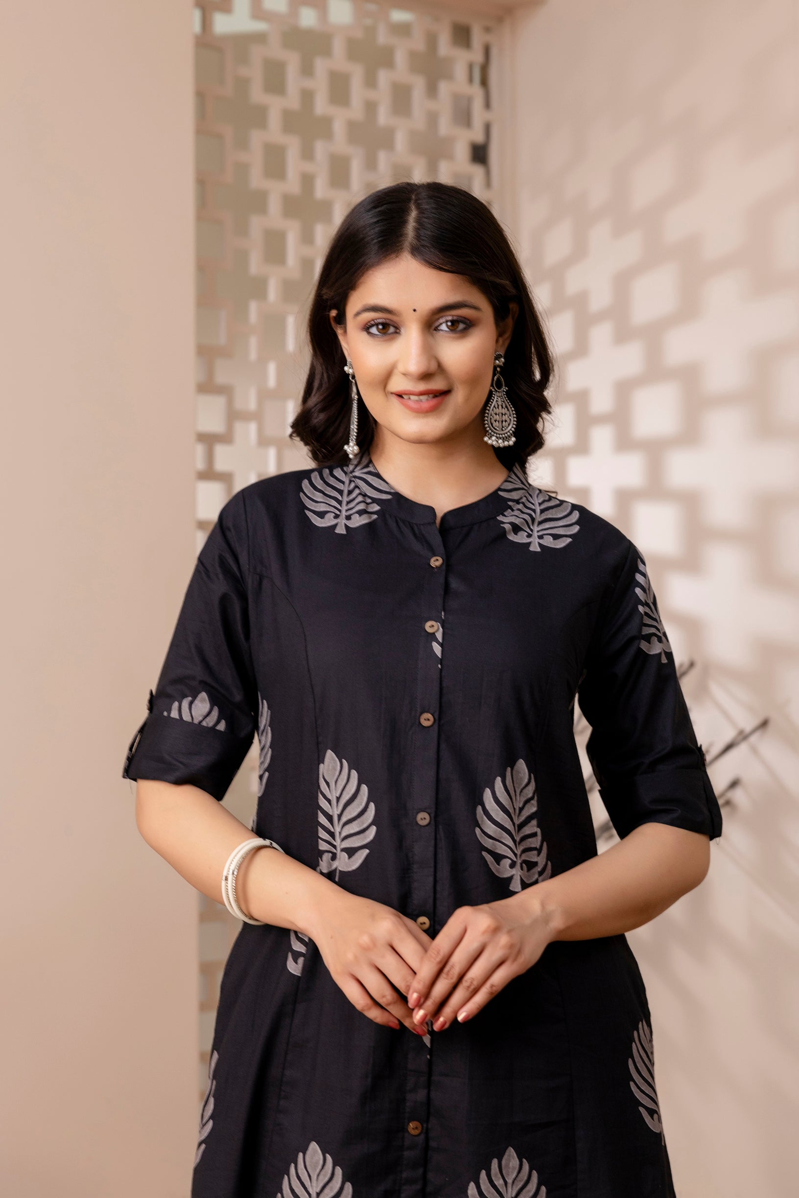 Cotton Printed Co-Ord Set