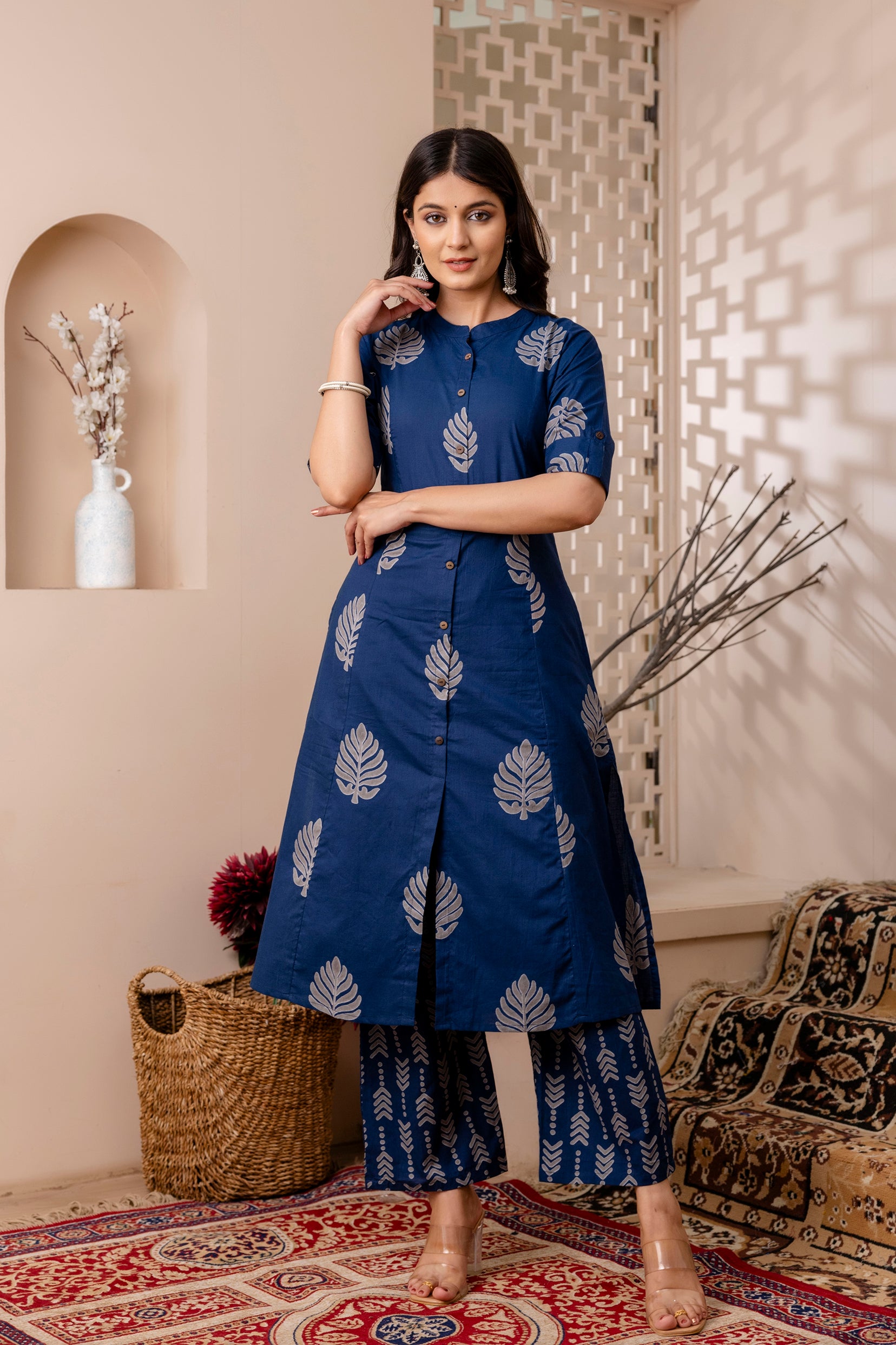 Cotton Printed Co-Ord Set