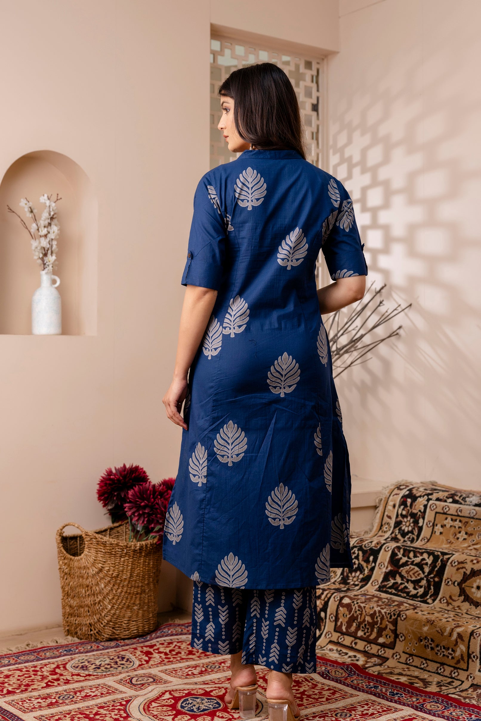 Cotton Printed Co-Ord Set