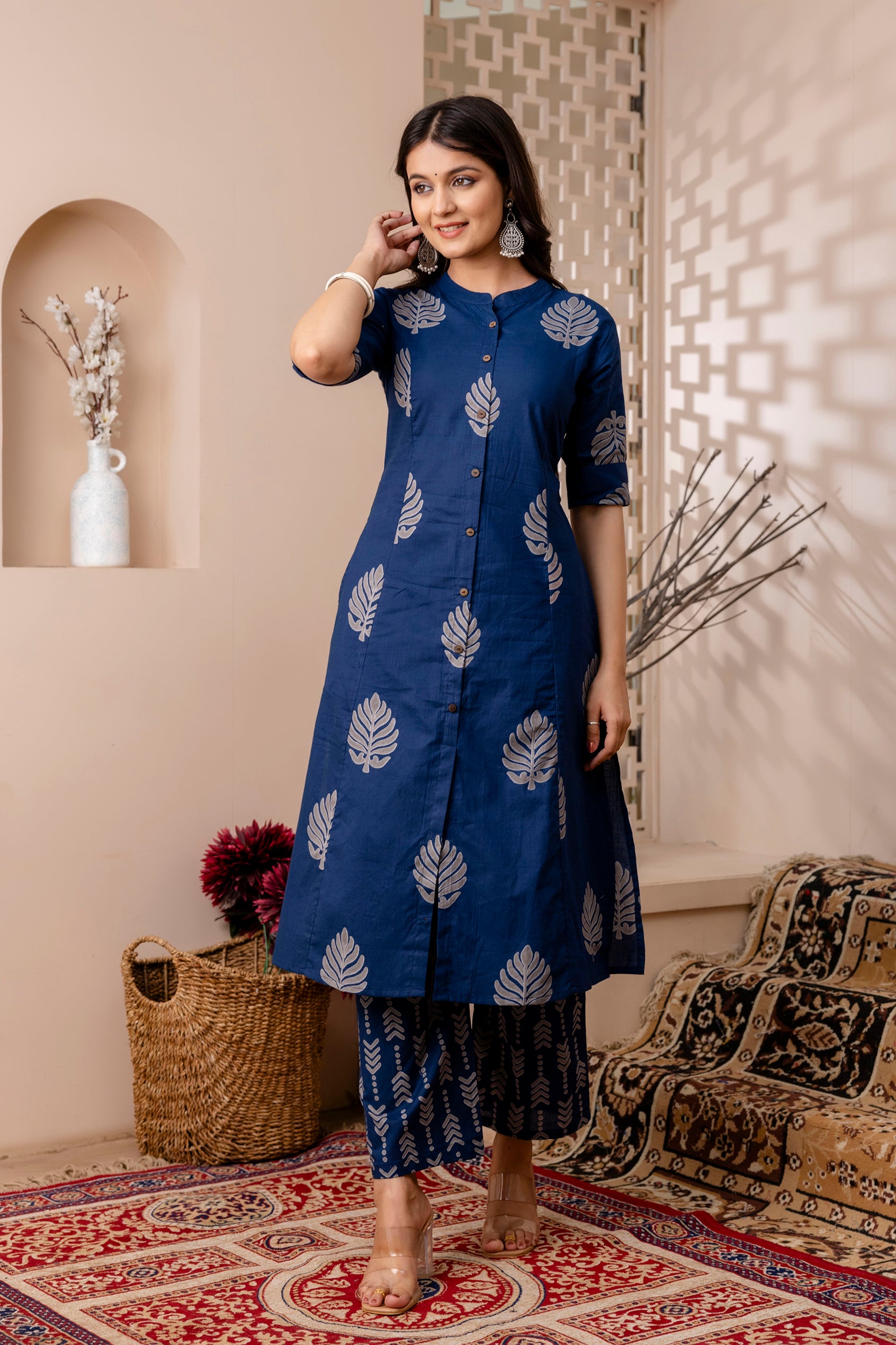 Cotton Printed Co-Ord Set