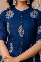 Cotton Printed Co-Ord Set