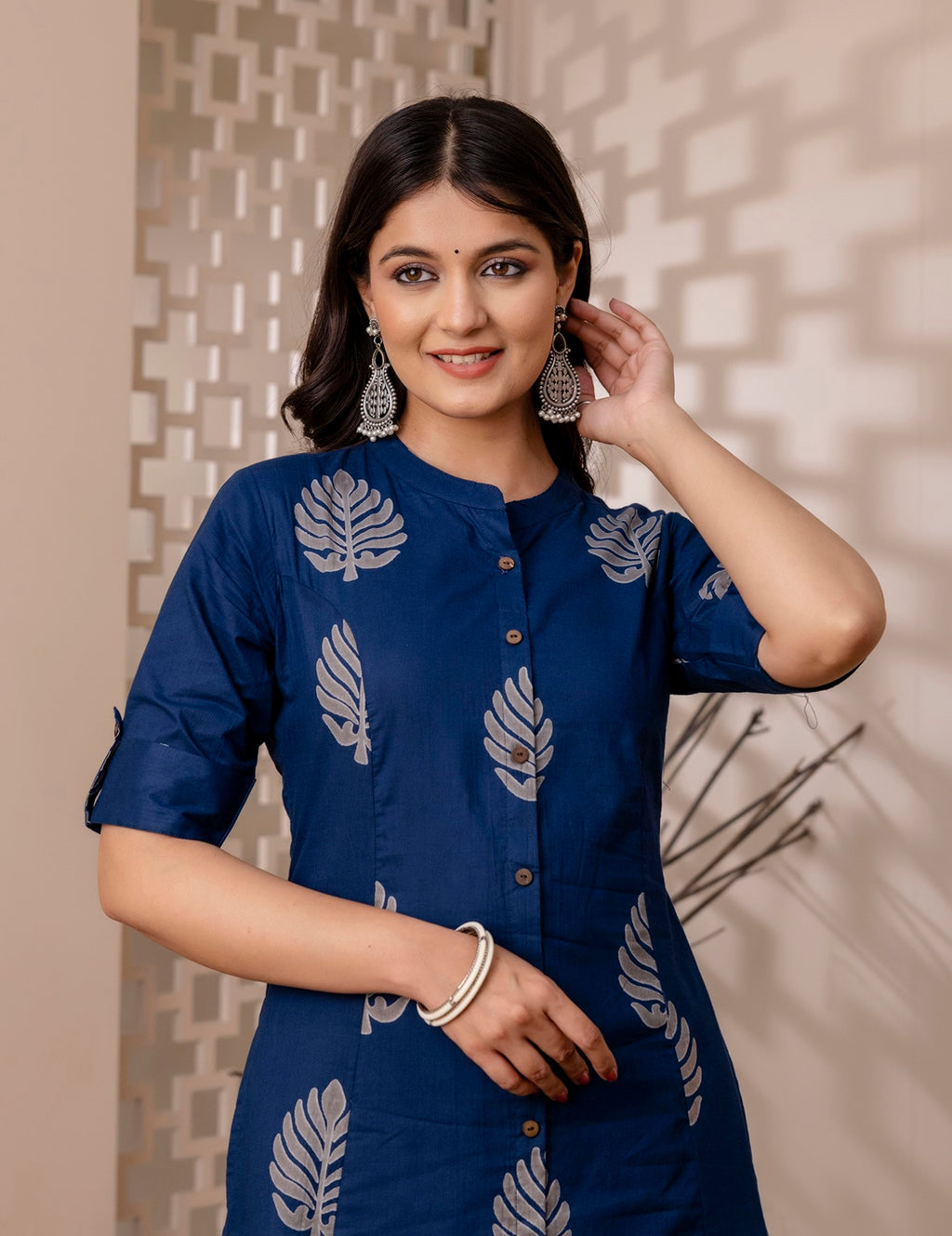 Cotton Printed Co-Ord Set