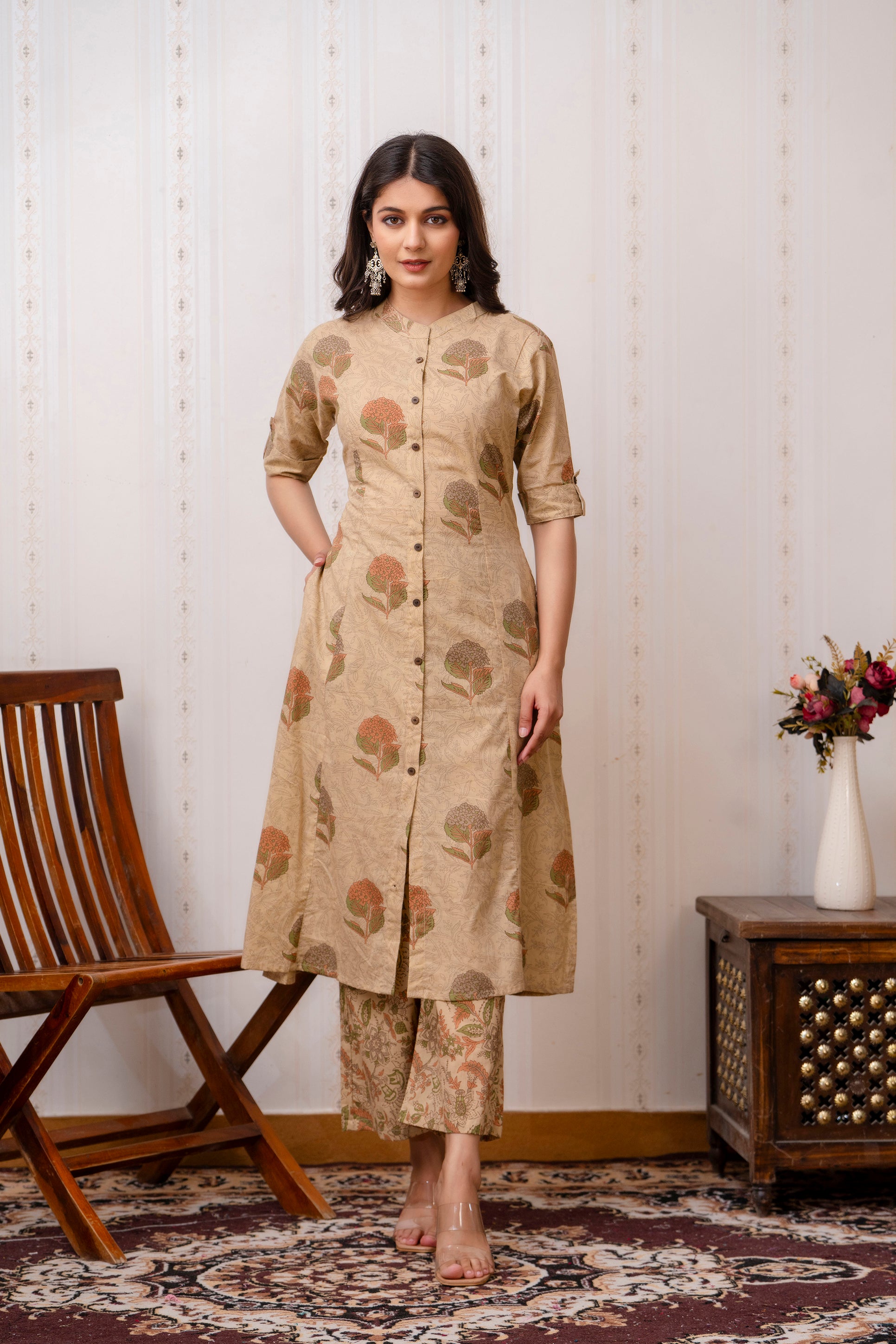 Cotton Printed Co-Ord Set