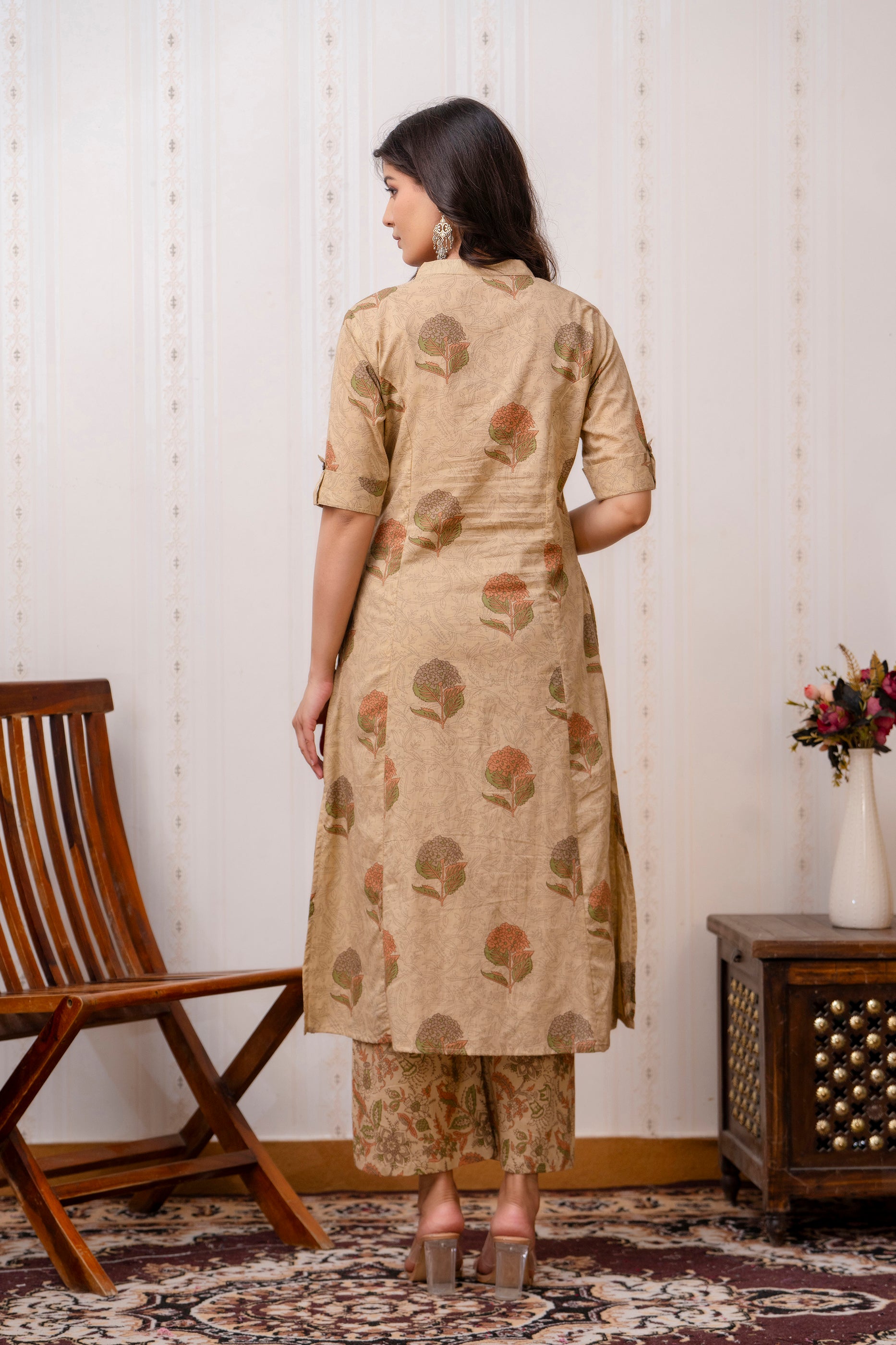 Cotton Printed Co-Ord Set