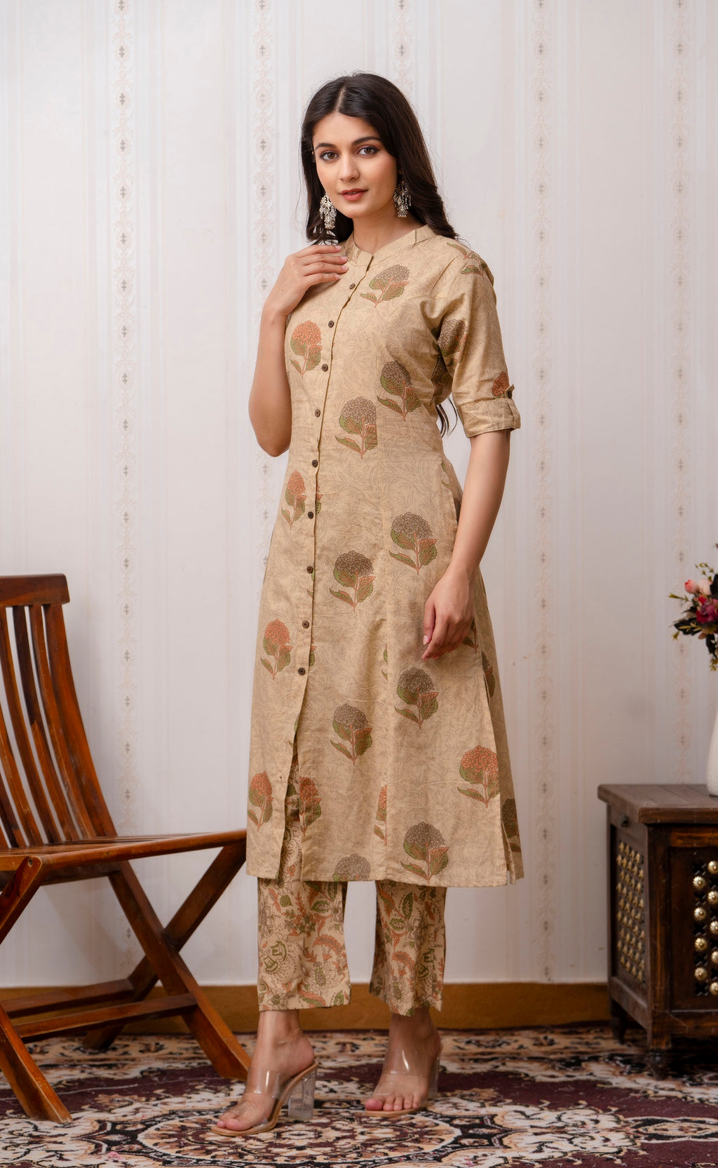 Cotton Printed Co-Ord Set