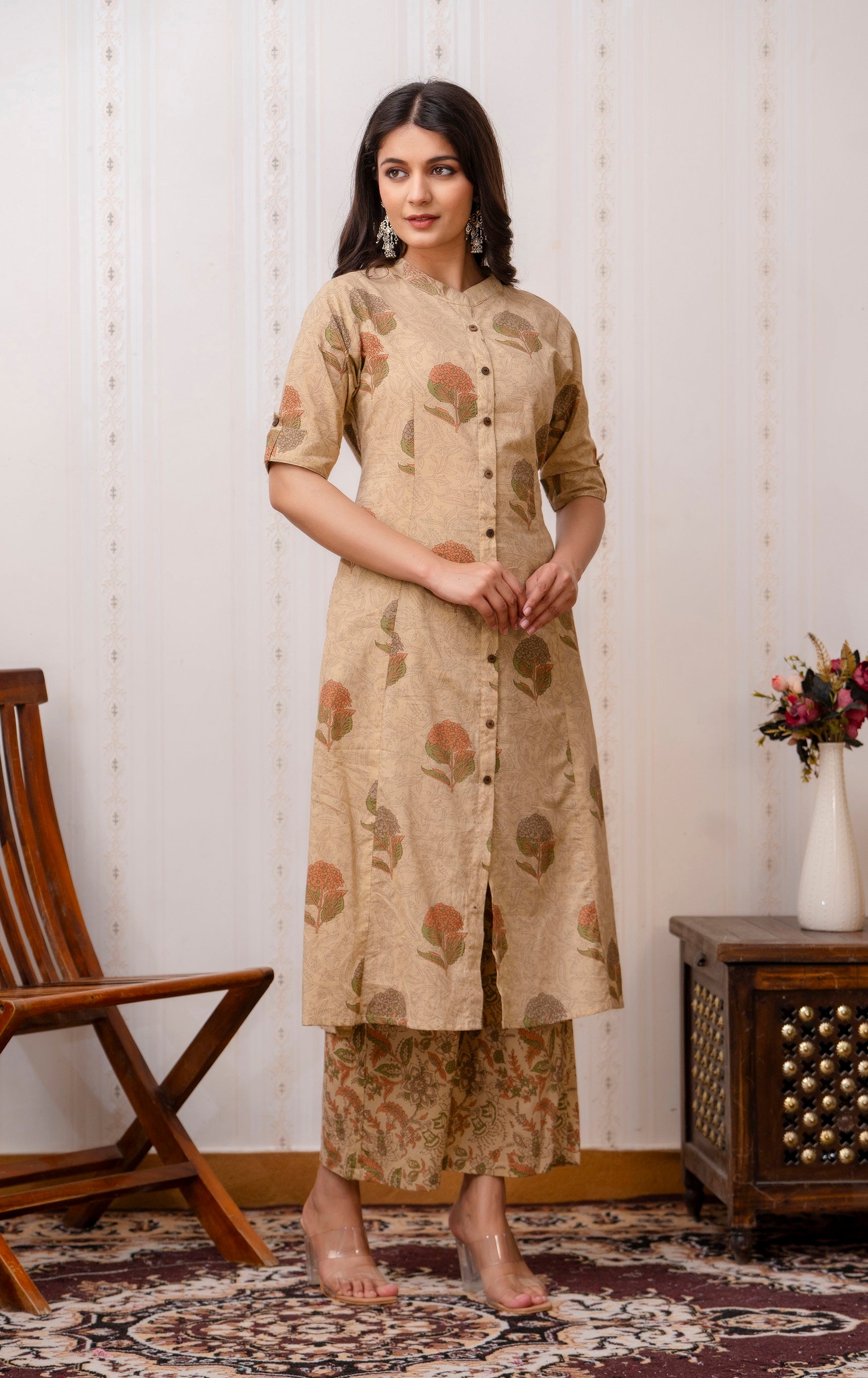 Cotton Printed Co-Ord Set