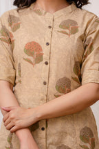 Cotton Printed Co-Ord Set